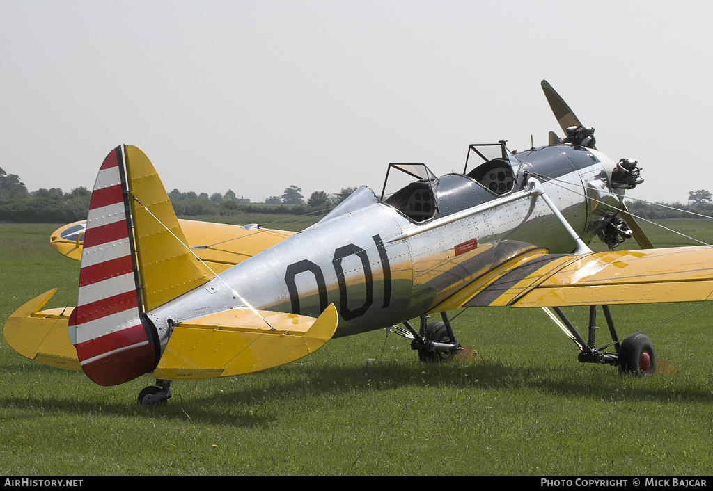 Aircraft Photo of G-BYPY | Ryan PT-22 Recruit (ST3KR) | USA - Army | AirHistory.net #308975