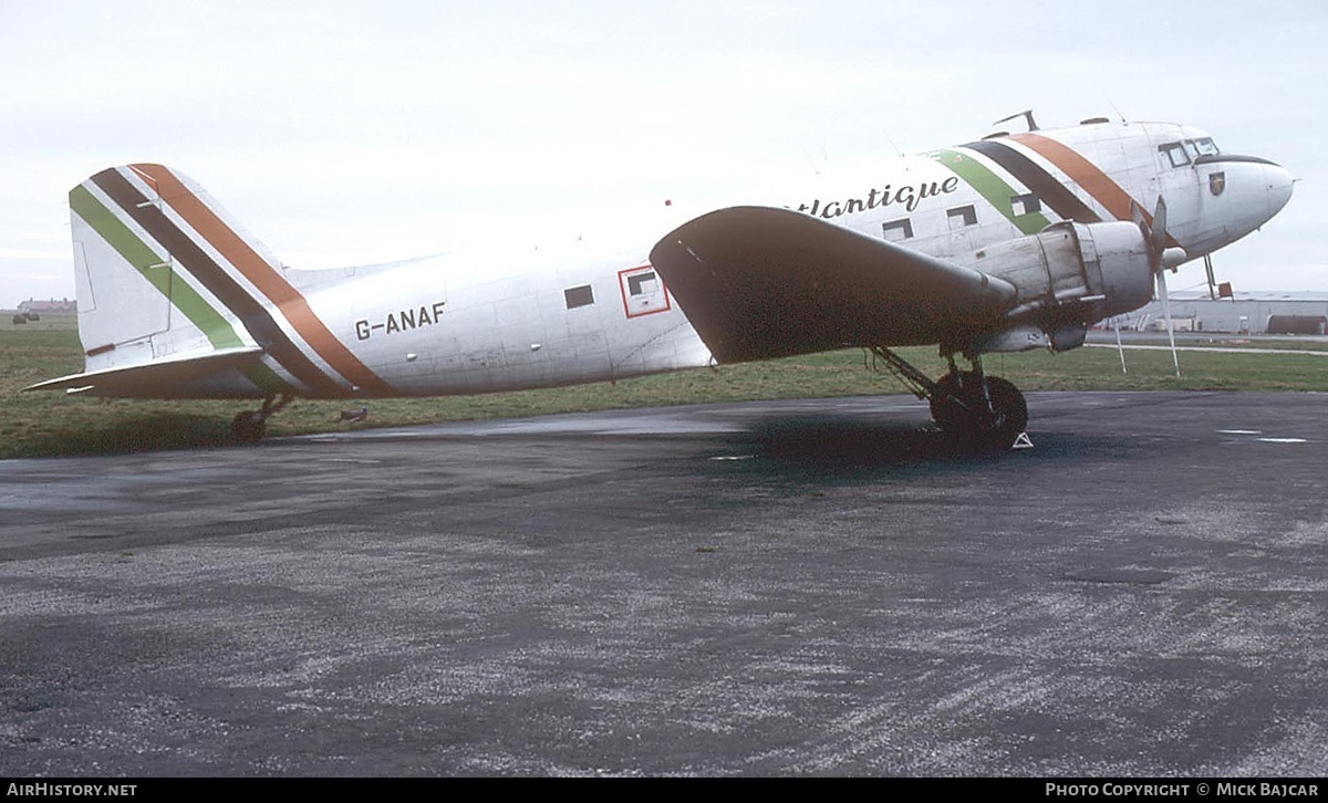 Aircraft Photo of G-ANAF | Douglas C-47B Skytrain | Air Atlantique | AirHistory.net #308976