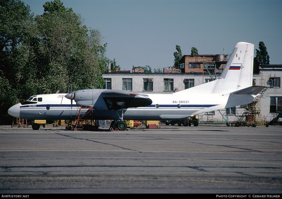 Aircraft Photo of RA-26021 | Antonov An-26B | Kuban Airlines - ALK | AirHistory.net #308978