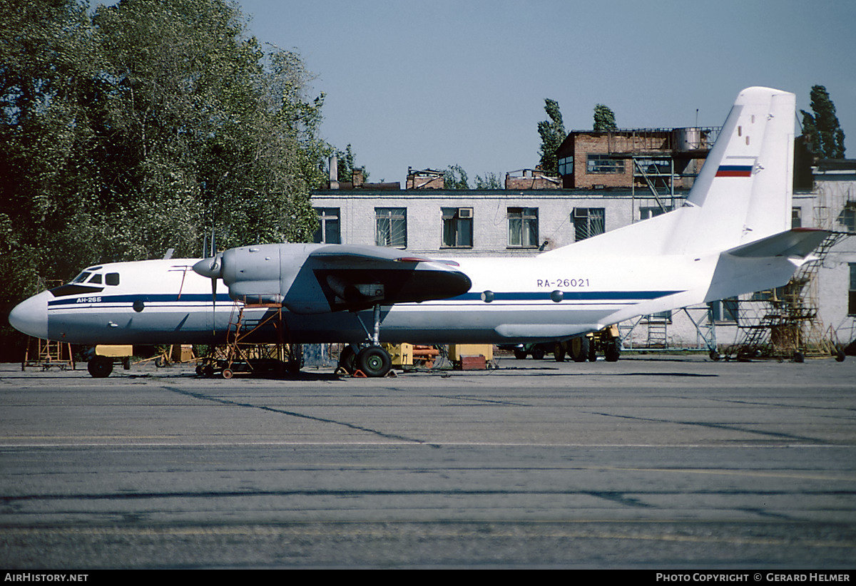 Aircraft Photo of RA-26021 | Antonov An-26B | Kuban Airlines - ALK | AirHistory.net #308978