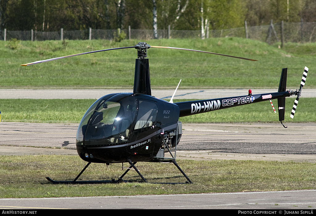 Aircraft Photo of OH-HKM | Robinson R-22 Beta II | Helitour | AirHistory.net #308981