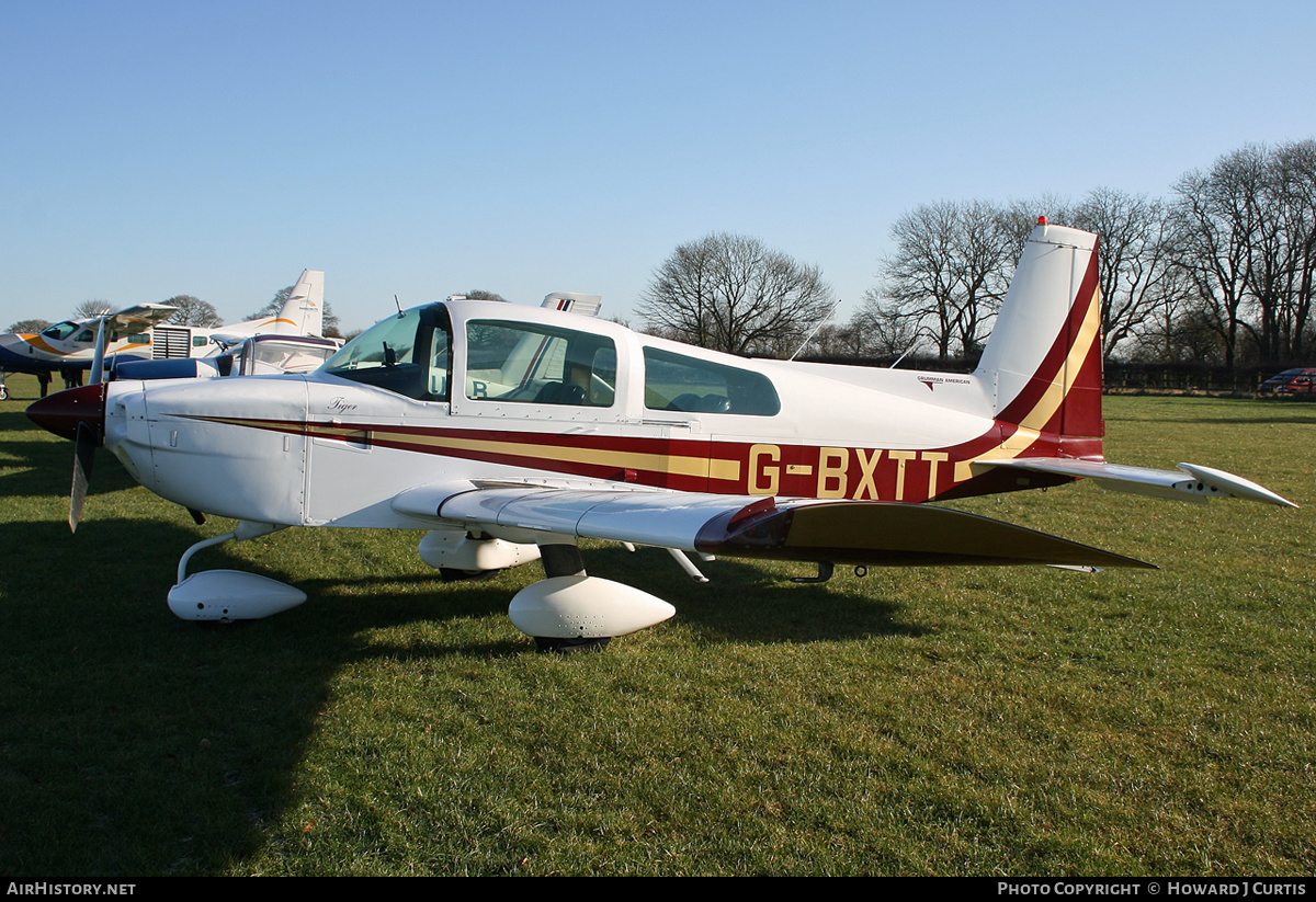 Aircraft Photo of G-BXTT | Grumman American AA-5B Tiger | AirHistory.net #308983