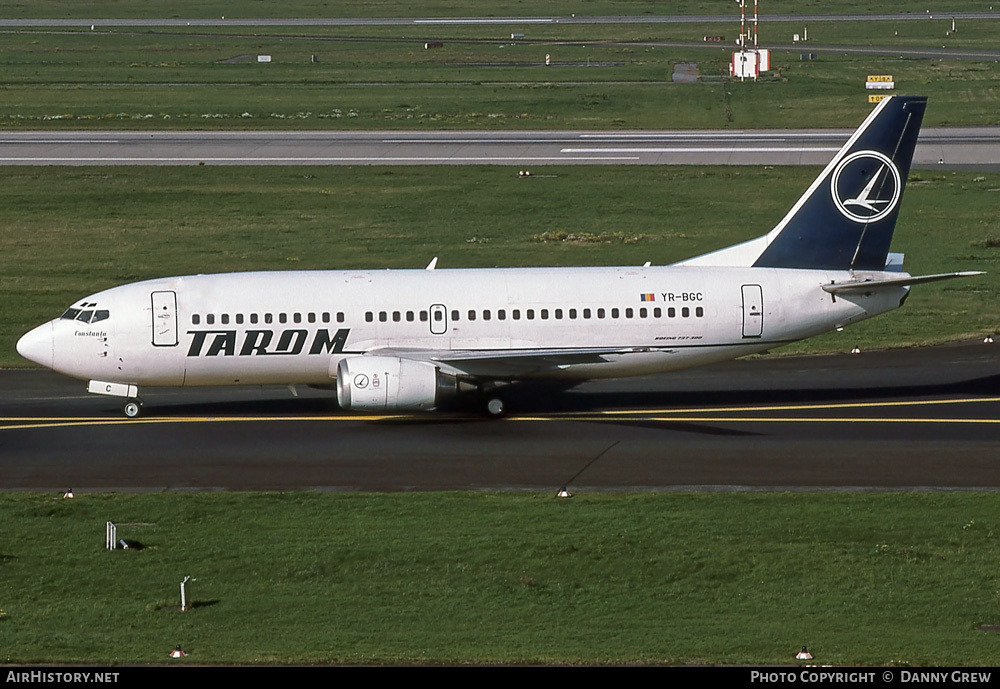 Aircraft Photo of YR-BGC | Boeing 737-38J | TAROM - Transporturile Aeriene Române | AirHistory.net #308987