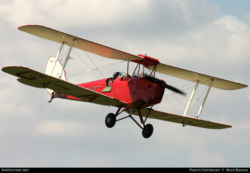 Aircraft Photo of G-APLU | De Havilland D.H. 82A Tiger Moth II | AirHistory.net #308991