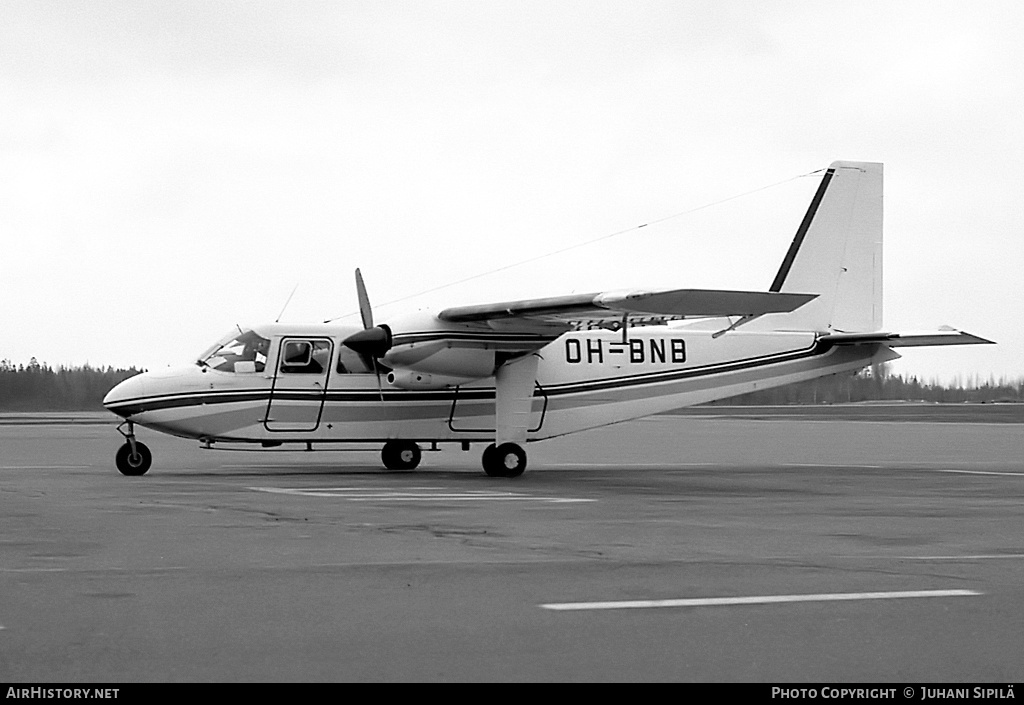 Aircraft Photo of OH-BNB | Britten-Norman BN-2A-6 Islander | AirHistory.net #308994