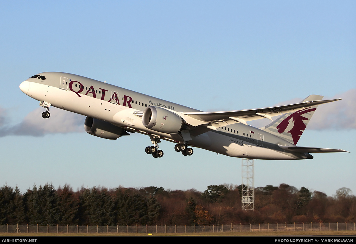 Aircraft Photo of A7-BCI | Boeing 787-8 Dreamliner | Qatar Airways | AirHistory.net #308996