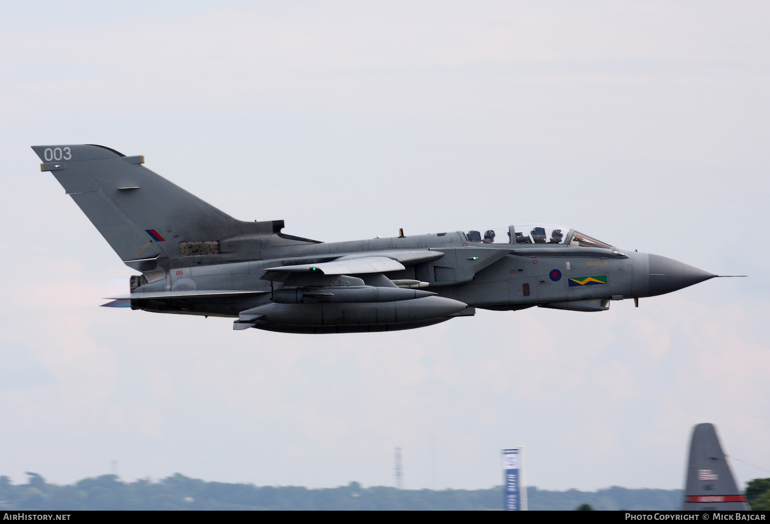 Aircraft Photo of ZA369 | Panavia Tornado GR4A | UK - Air Force | AirHistory.net #308998
