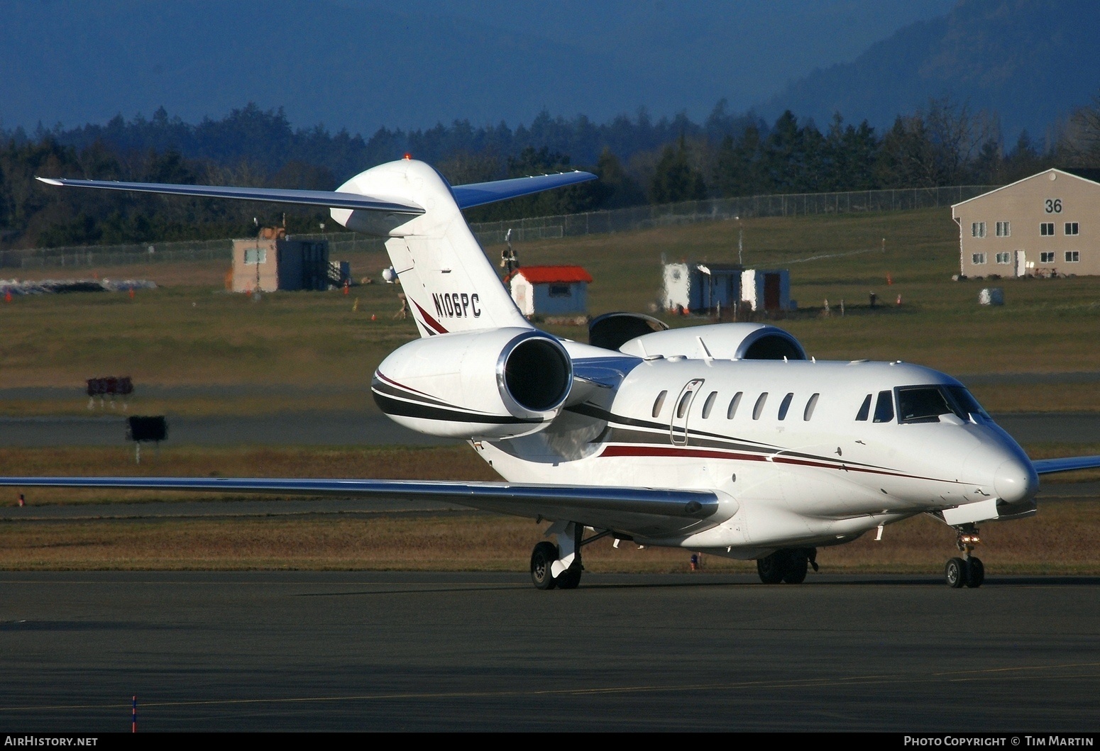 Aircraft Photo of N106PC | Cessna 750 Citation X | AirHistory.net #308999