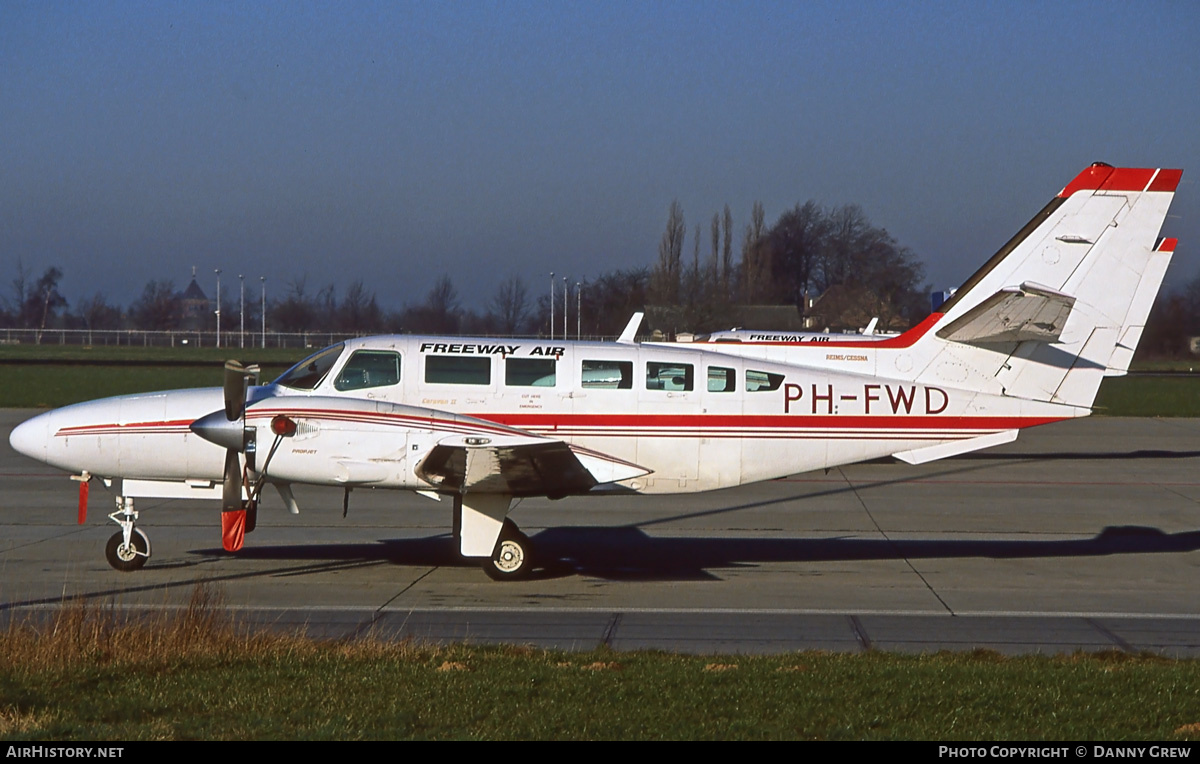 Aircraft Photo of PH-FWD | Reims F406 Caravan II | Freeway Air | AirHistory.net #309001