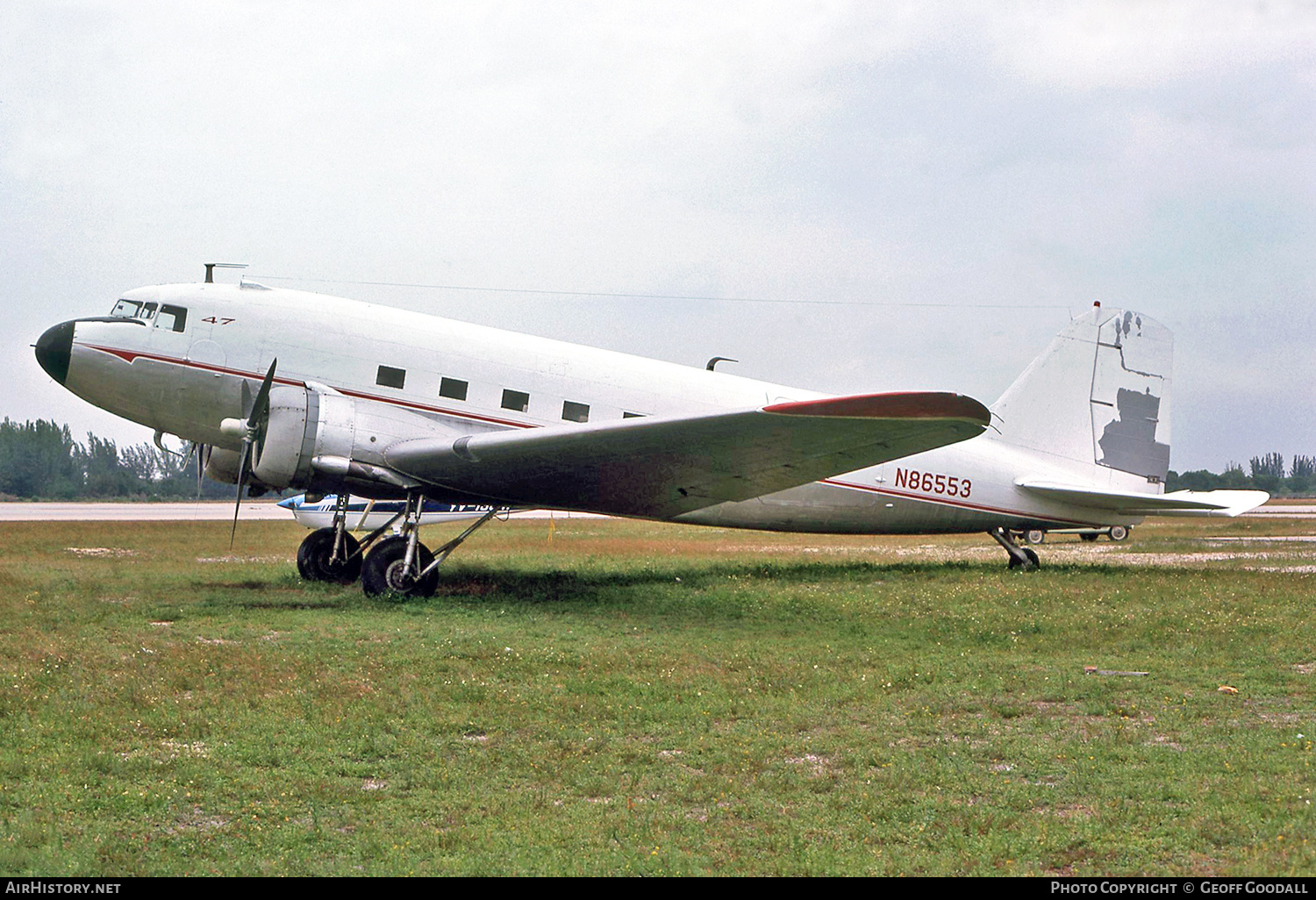 Aircraft Photo of N86553 | Douglas C-47 Skytrain | AirHistory.net #309011