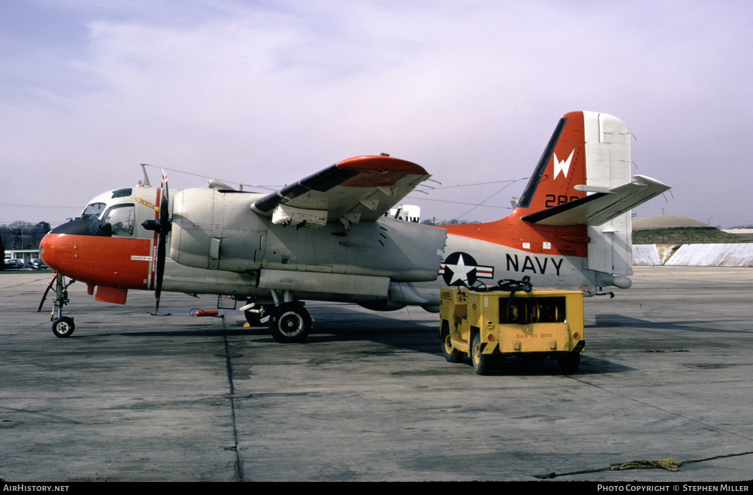 Aircraft Photo of 152801 / 2801 | Grumman S-2E Tracker | USA - Navy | AirHistory.net #309013