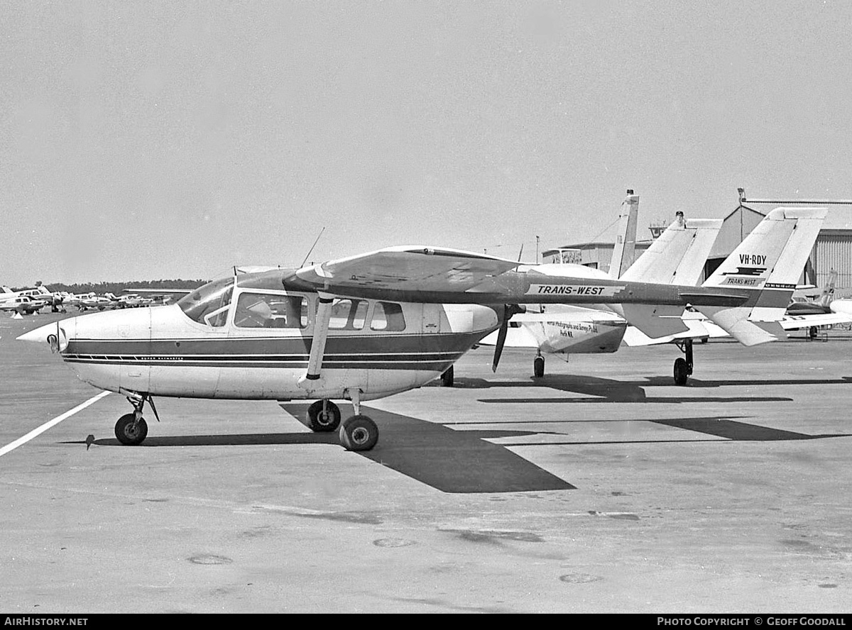 Aircraft Photo of VH-RDY | Cessna 337 Super Skymaster | Trans West Air Charter | AirHistory.net #309019