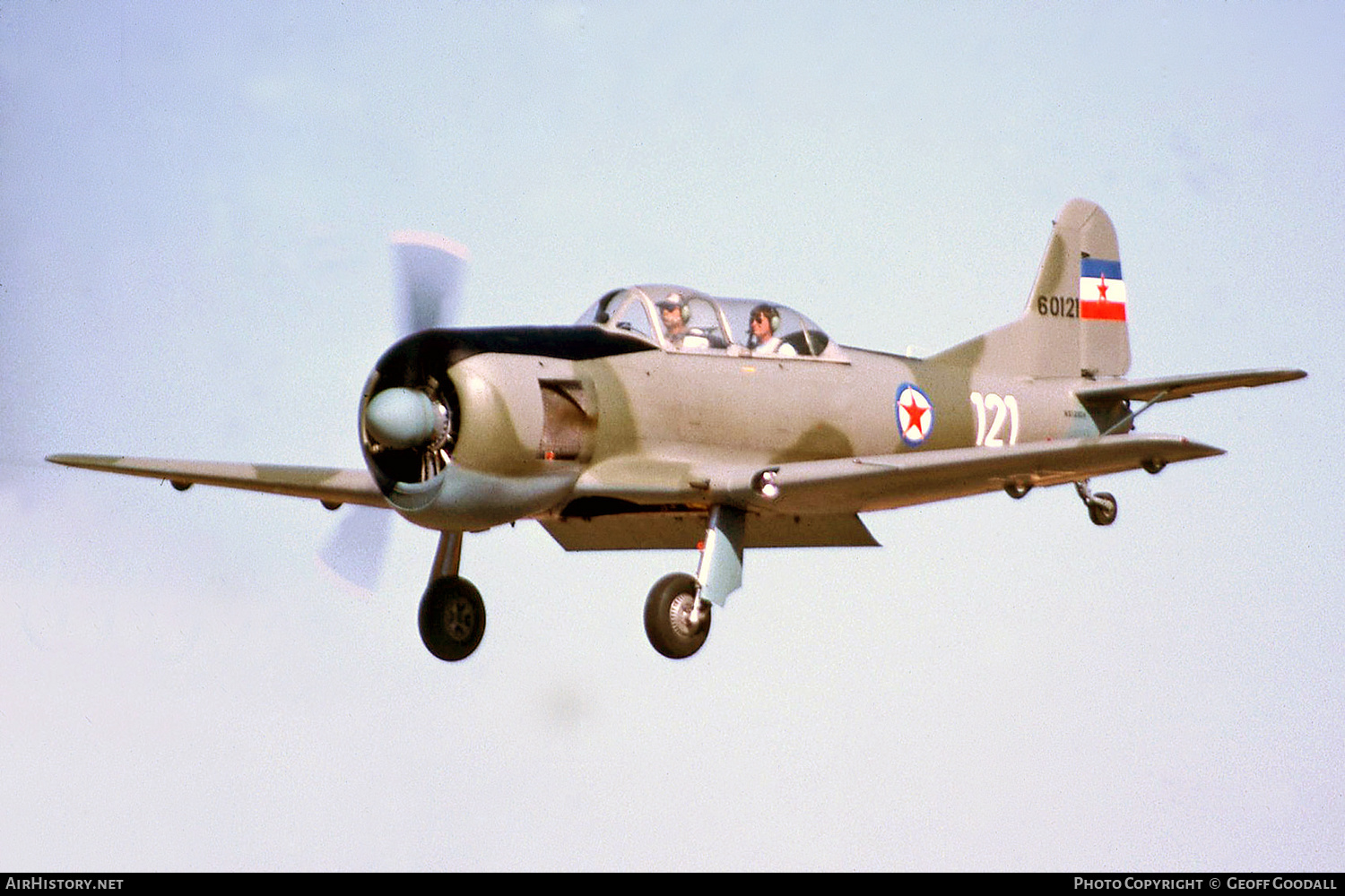 Aircraft Photo of N121DV / 60121 | Soko 522 | Yugoslavia - Air Force | AirHistory.net #309020