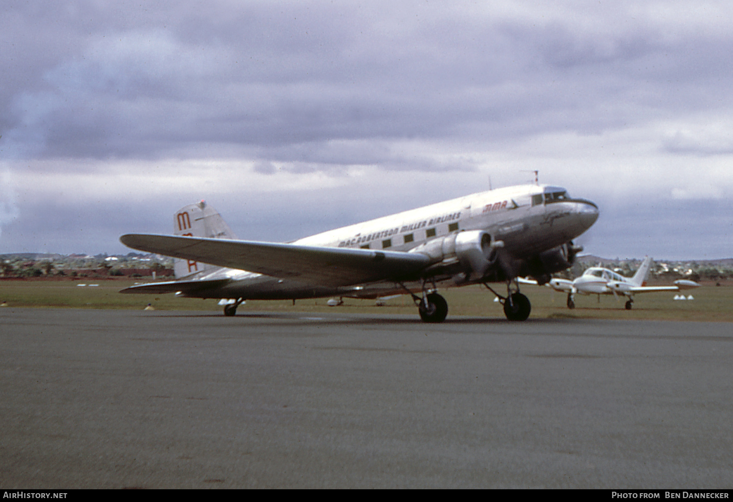 Aircraft Photo of VH-MML | Douglas C-47B Skytrain | MacRobertson Miller Airlines - MMA | AirHistory.net #309021