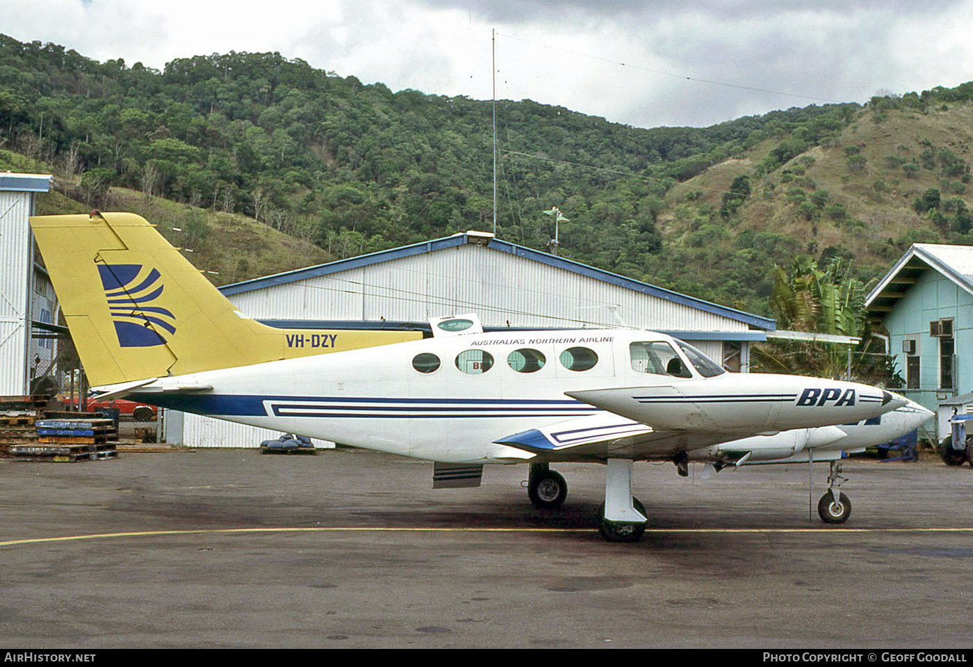 Aircraft Photo of VH-DZY | Cessna 402A | Bush Pilots Airways - BPA | AirHistory.net #309022