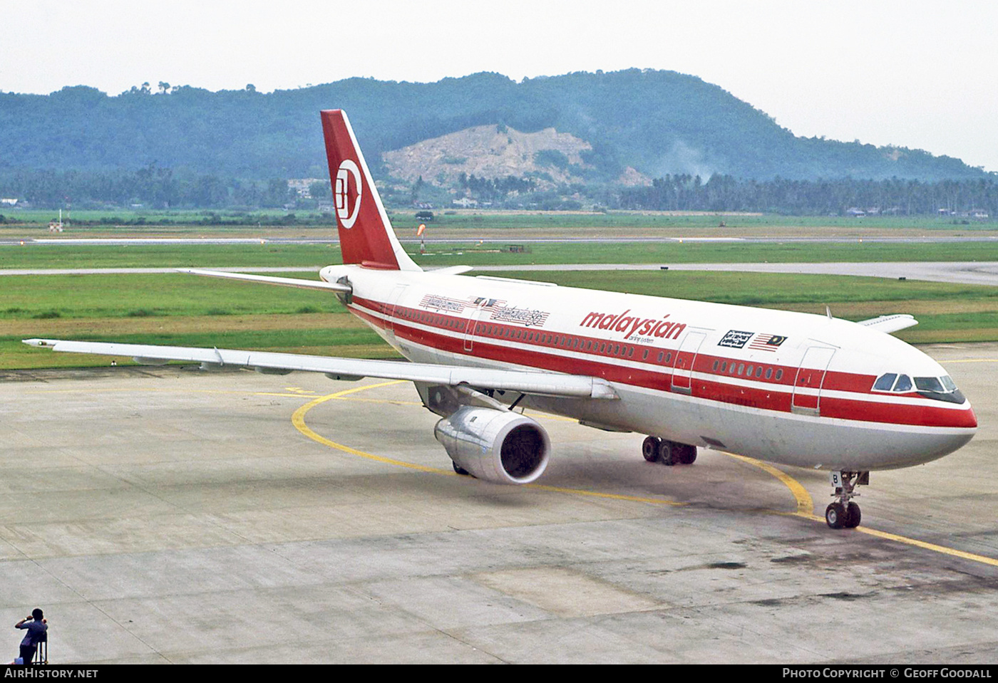 Aircraft Photo of 9M-MHB | Airbus A300B4-203 | Malaysian Airline System - MAS | AirHistory.net #309024