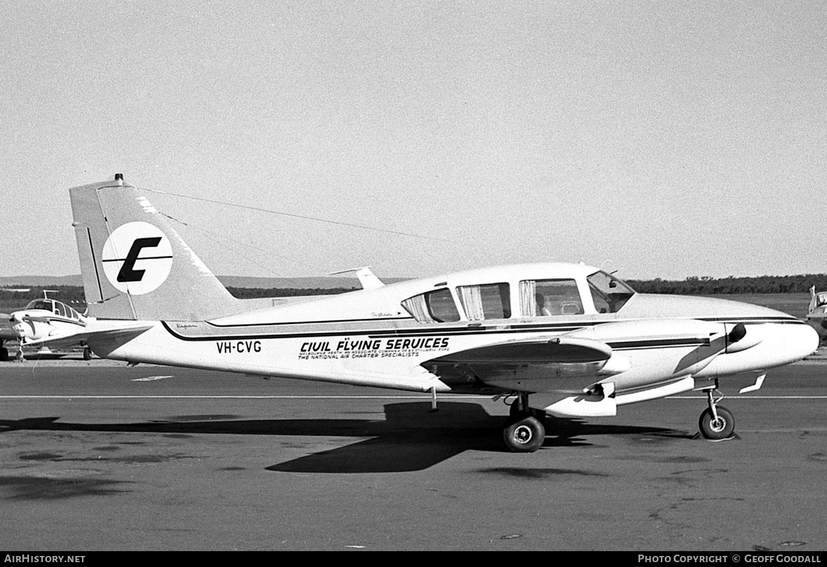 Aircraft Photo of VH-CVG | Piper PA-23-250 Aztec D | Civil Flying Services | AirHistory.net #309025