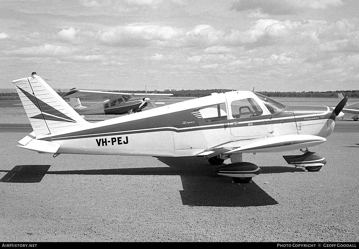 Aircraft Photo of VH-PEJ | Piper PA-28-180 Cherokee B | AirHistory.net #309027