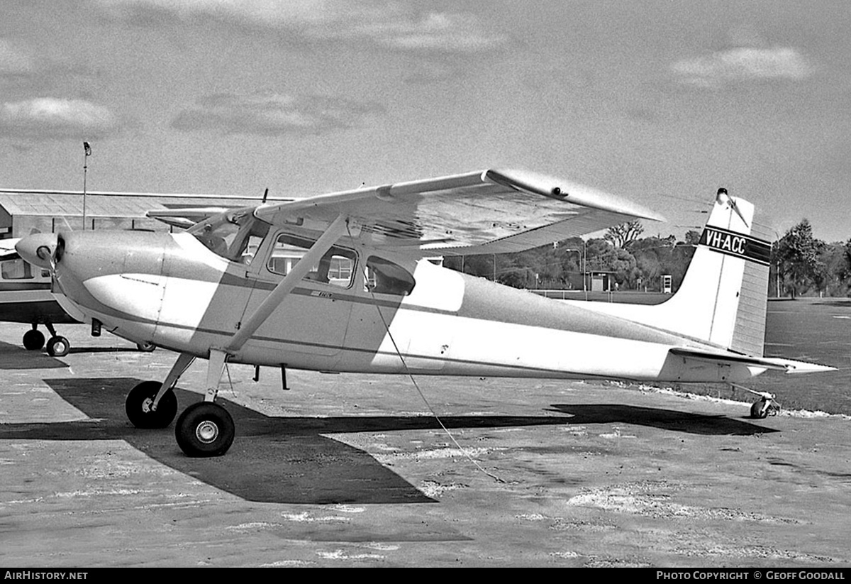 Aircraft Photo of VH-ACC | Cessna 180A | AirHistory.net #309029