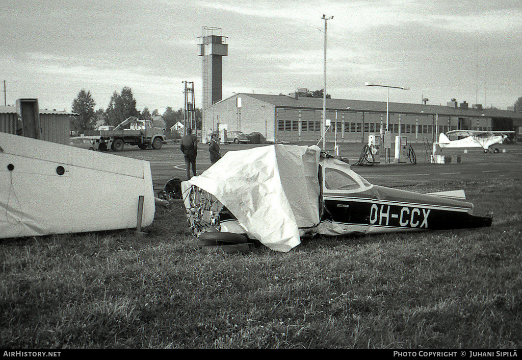 Aircraft Photo of OH-CCX | Reims FR172E Reims Rocket | AirHistory.net #309033