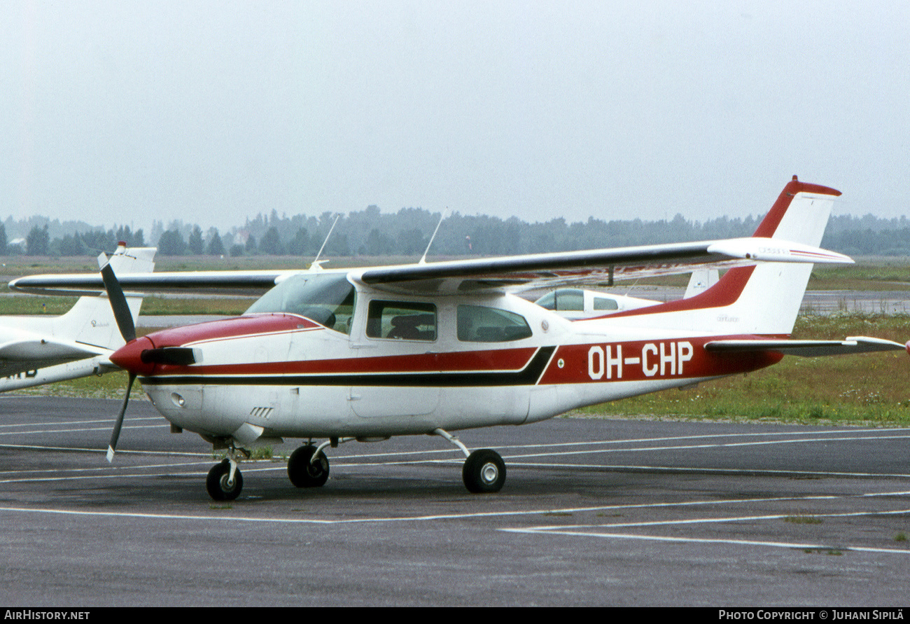 Aircraft Photo of OH-CHP | Cessna T210M Turbo Centurion II | AirHistory.net #309035