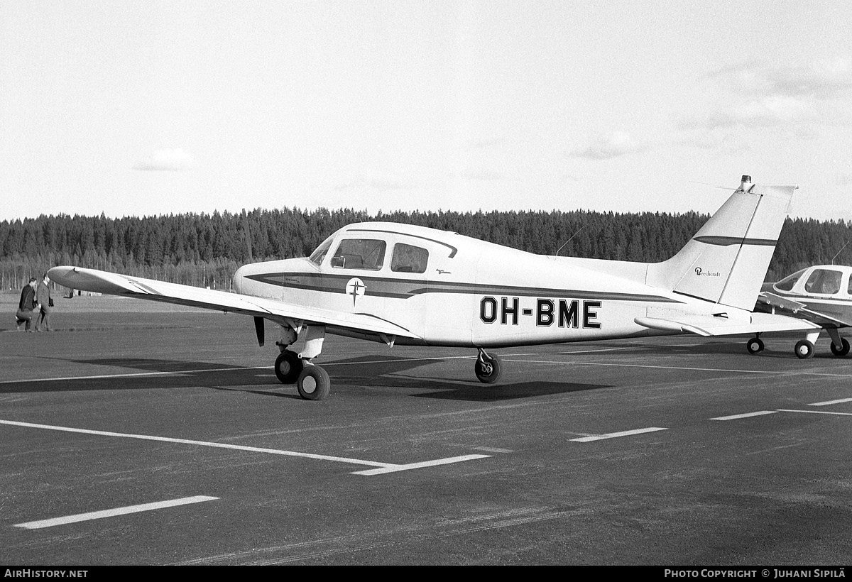 Aircraft Photo of OH-BME | Beech A23-19 Musketeer Sport III | AirHistory.net #309037