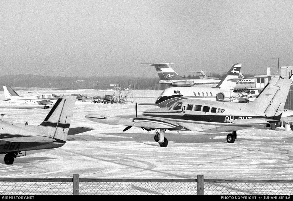 Aircraft Photo of OH-CHT | Cessna 402B Businessliner | AirHistory.net #309039
