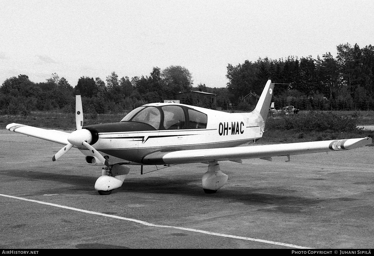 Aircraft Photo of OH-WAC | Wassmer WA-54 Atlantic | AirHistory.net #309042