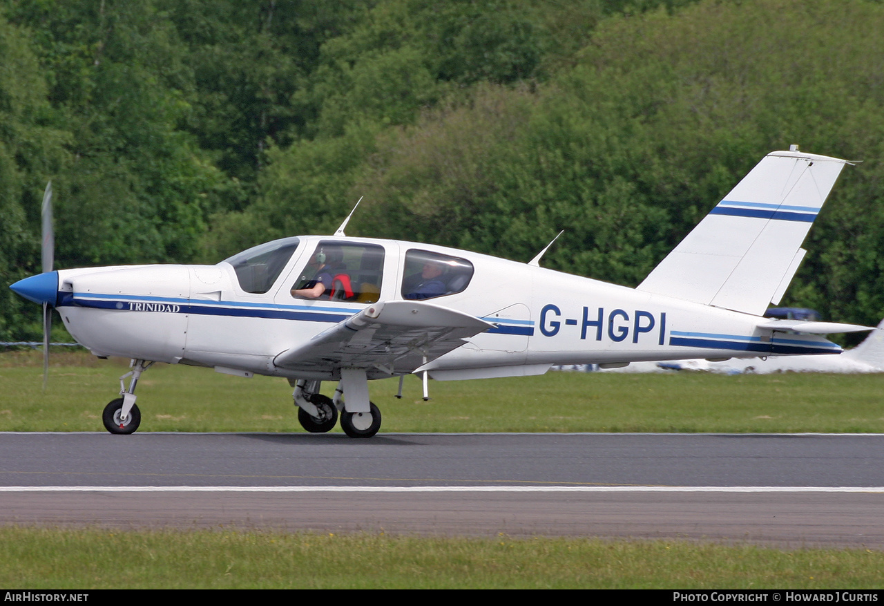 Aircraft Photo of G-HGPI | Socata TB-20 Trinidad | AirHistory.net #309043