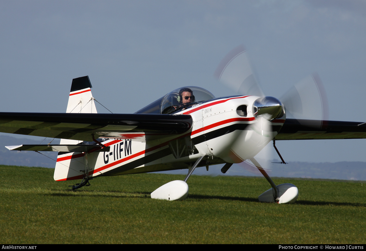 Aircraft Photo of G-IIFM | Zivko Edge 360 | AirHistory.net #309051