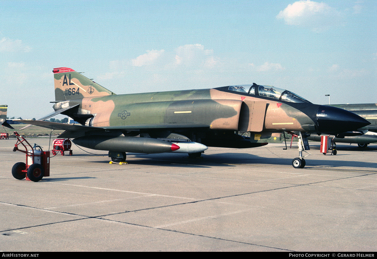 Aircraft Photo of 66-7664 | McDonnell Douglas F-4D Phantom II | USA - Air Force | AirHistory.net #309052