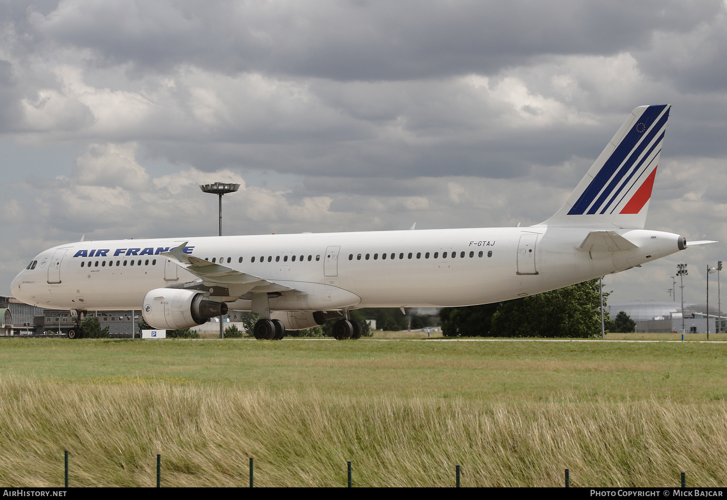 Aircraft Photo of F-GTAJ | Airbus A321-211 | Air France | AirHistory.net #309054