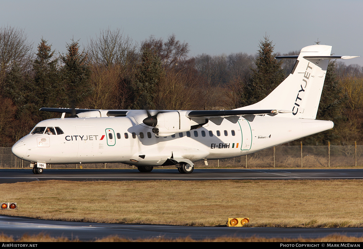 Aircraft Photo of EI-EHH | ATR ATR-42-300 | CityJet | AirHistory.net #309056