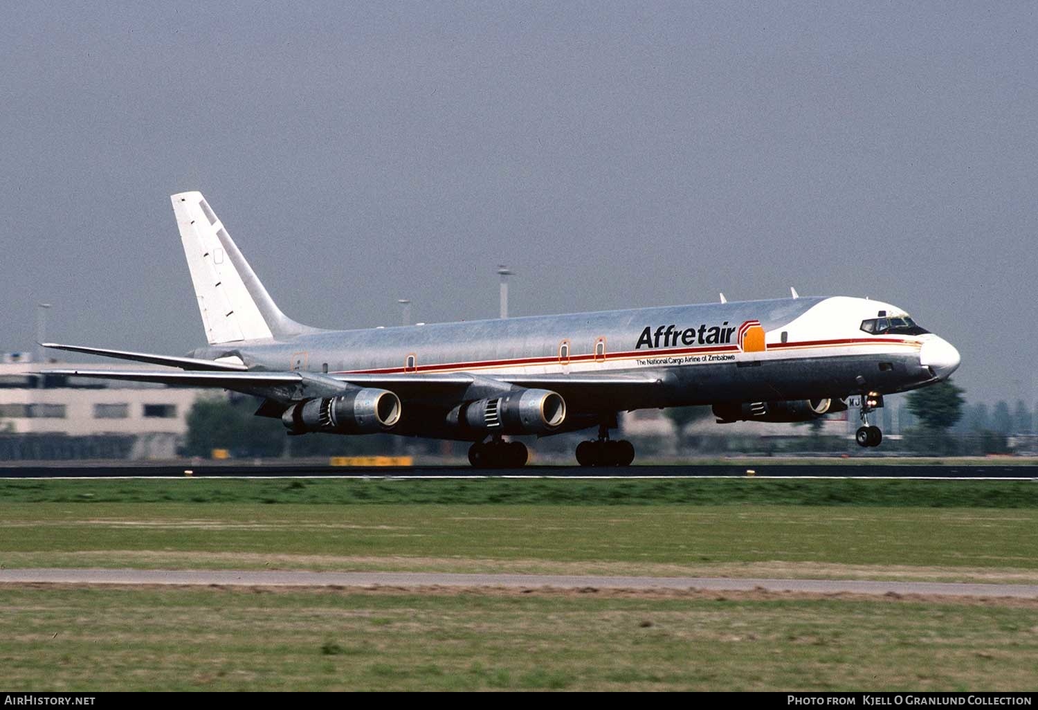 Aircraft Photo of Z-WMJ | Douglas DC-8-55(F) | Affretair | AirHistory.net #309057