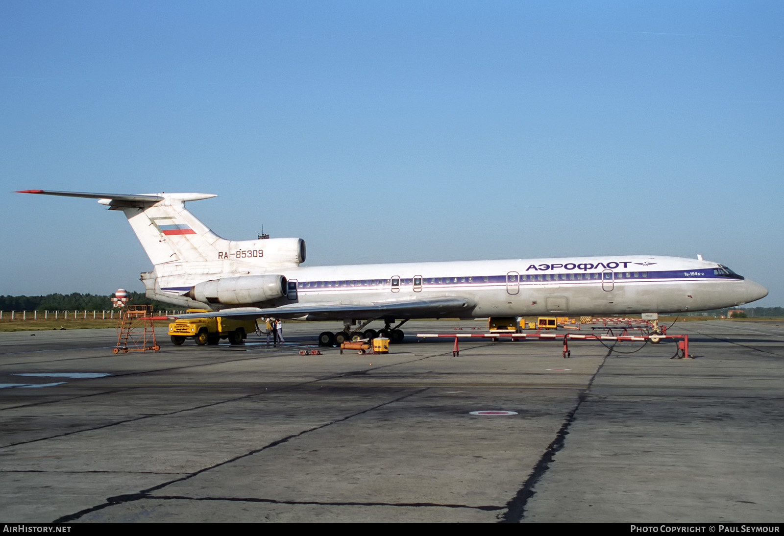 Aircraft Photo of RA-85309 | Tupolev Tu-154B-2 | Aeroflot | AirHistory.net #309061