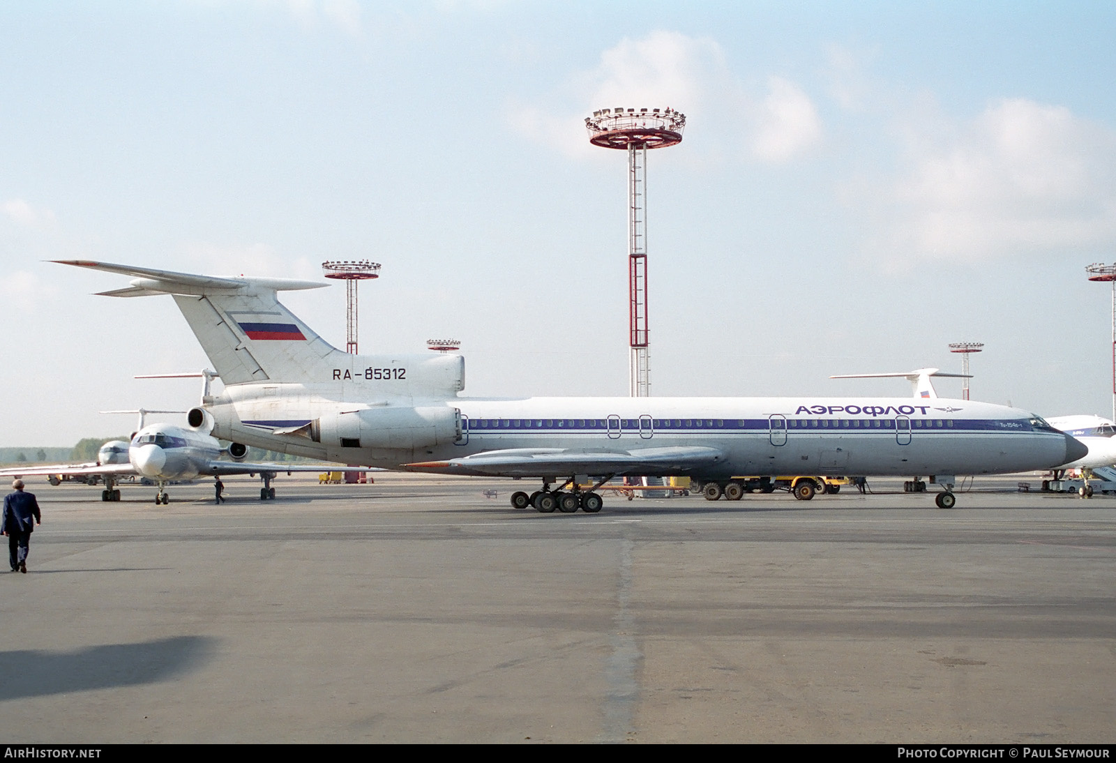 Aircraft Photo of RA-85312 | Tupolev Tu-154B-2 | Aeroflot | AirHistory.net #309062