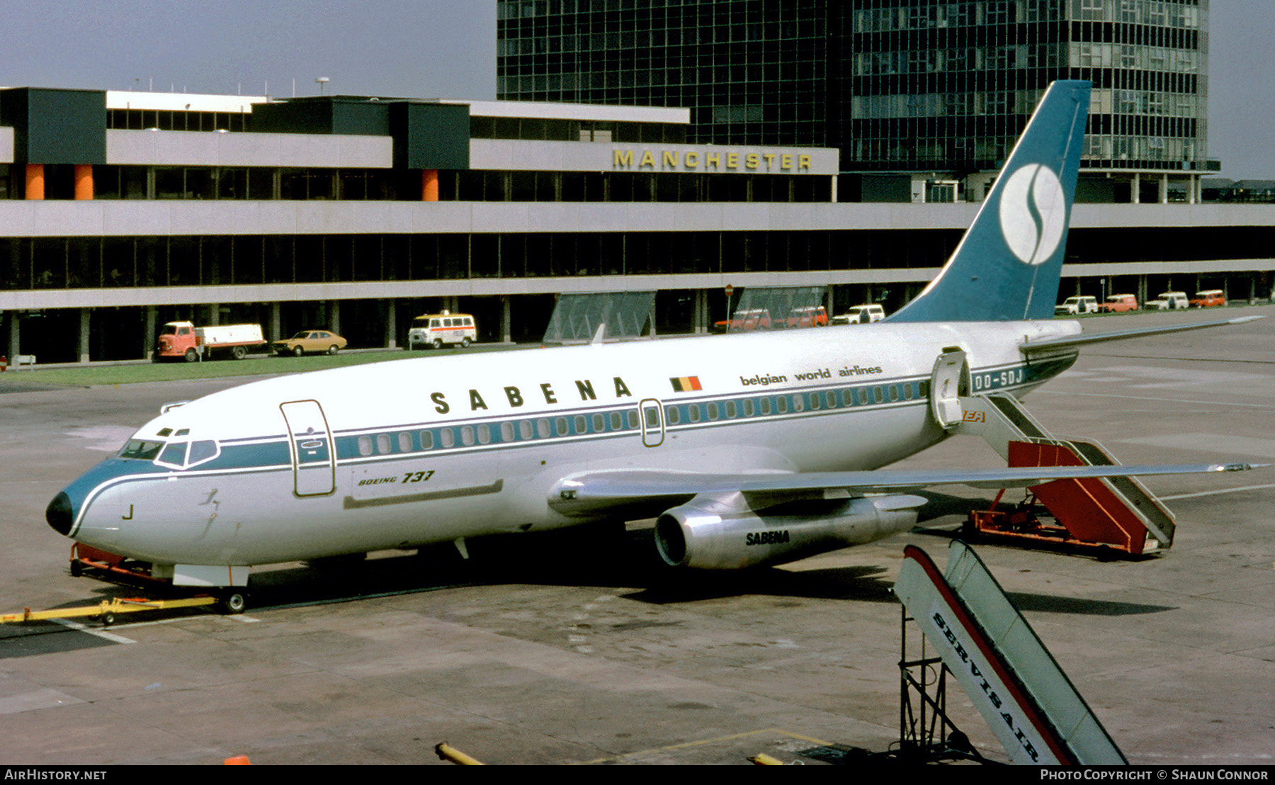 Aircraft Photo of OO-SDJ | Boeing 737-229C/Adv | Sabena | AirHistory.net #309064