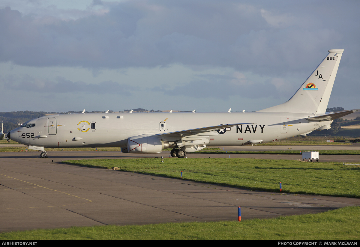 Aircraft Photo of 167952 | Boeing P-8A Poseidon | USA - Navy | AirHistory.net #309066