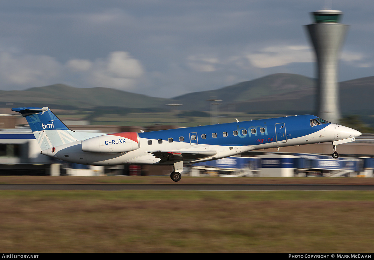 Aircraft Photo of G-RJXK | Embraer ERJ-135LR (EMB-135LR) | BMI Regional | AirHistory.net #309067