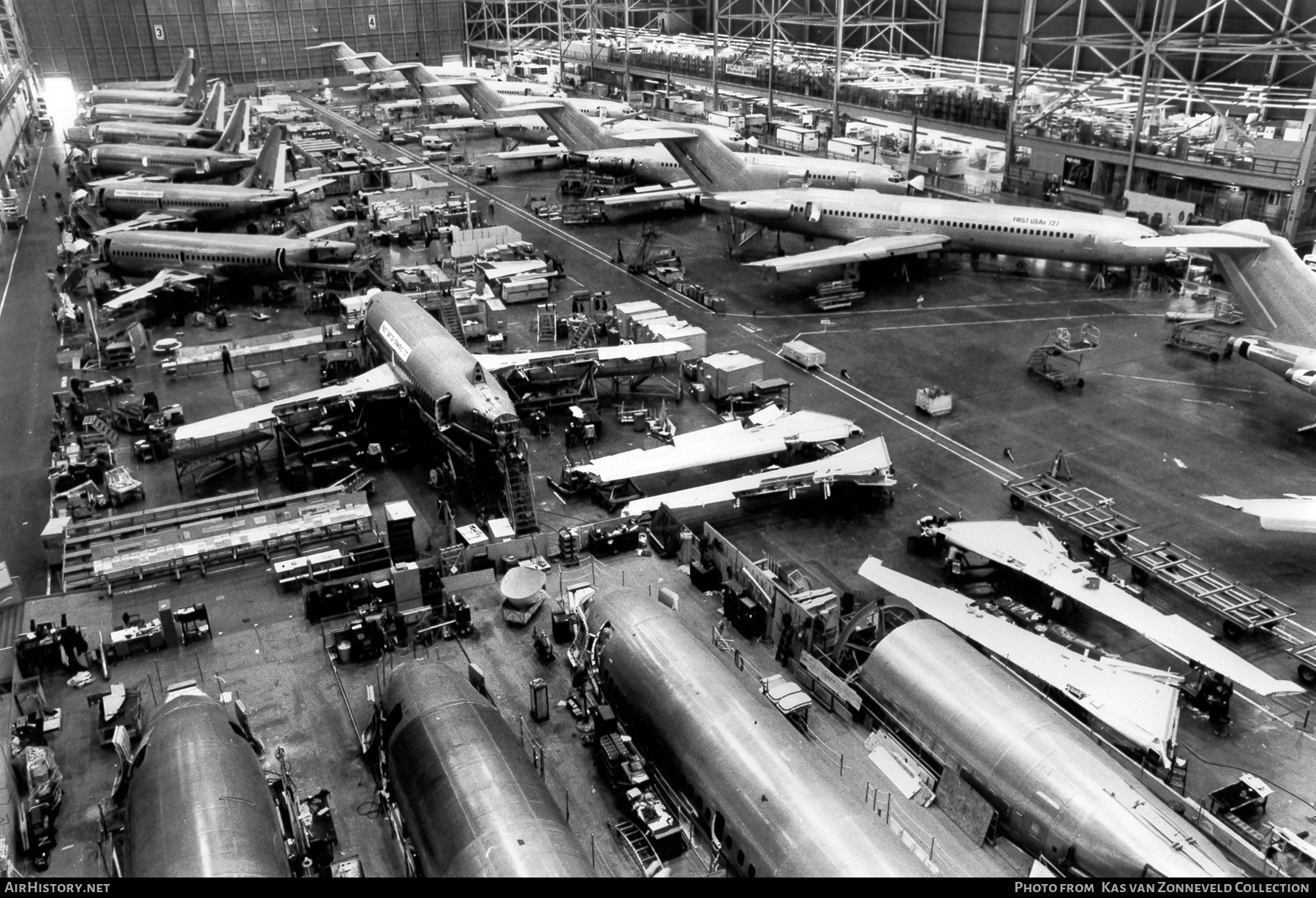Aircraft Photo of No Reg | Boeing 727-2B7/Adv | USAir | AirHistory.net #309068
