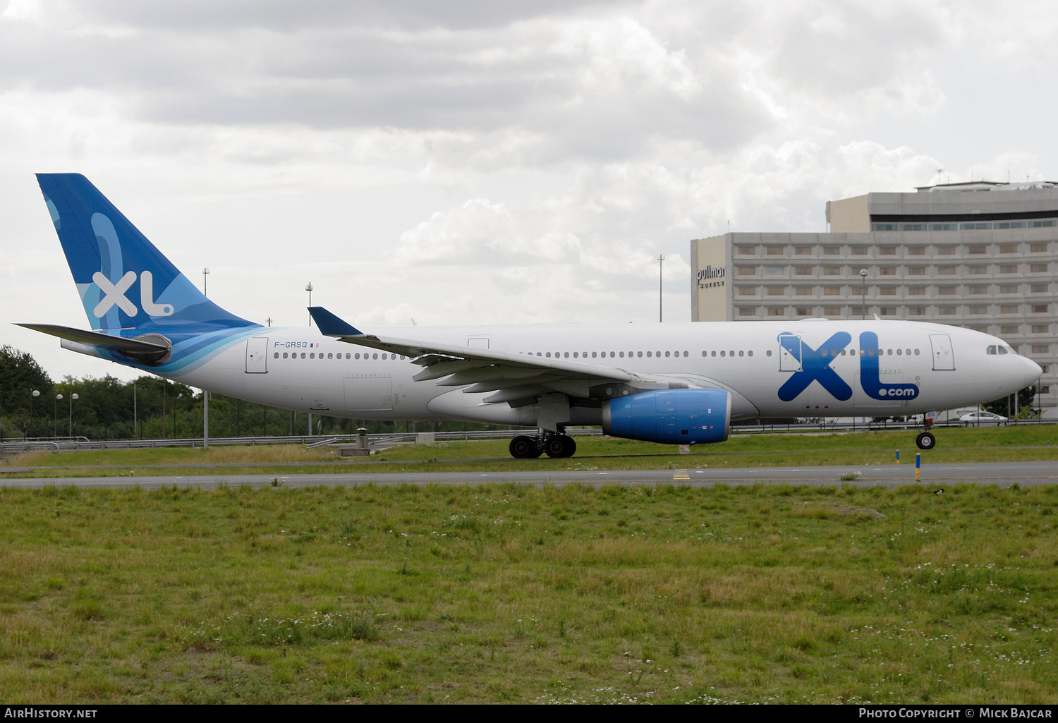 Aircraft Photo of F-GRSQ | Airbus A330-243 | XL Airways | AirHistory.net #309069