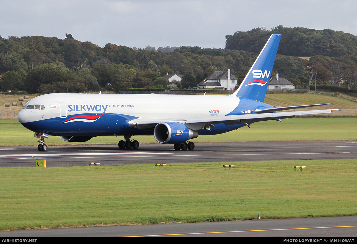 Aircraft Photo of 4K-SW880 | Boeing 767-32LF/ER | SilkWay Azerbaijan Cargo | AirHistory.net #309070