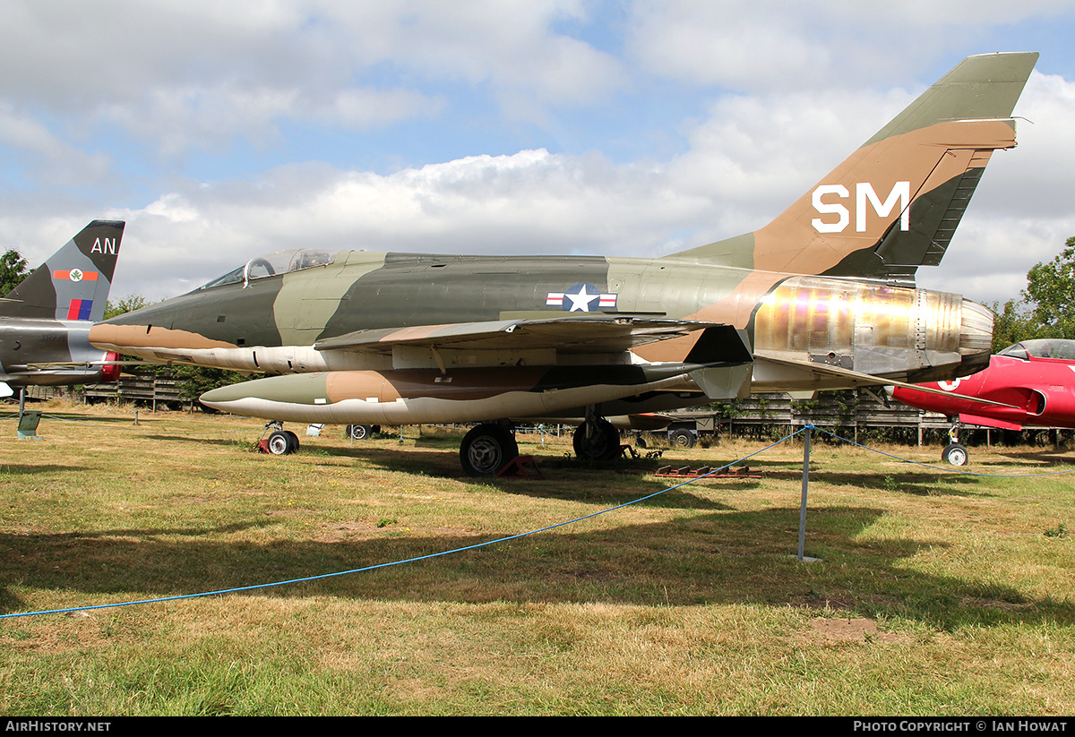 Aircraft Photo of 54-2174 | North American F-100D Super Sabre | USA - Air Force | AirHistory.net #309074