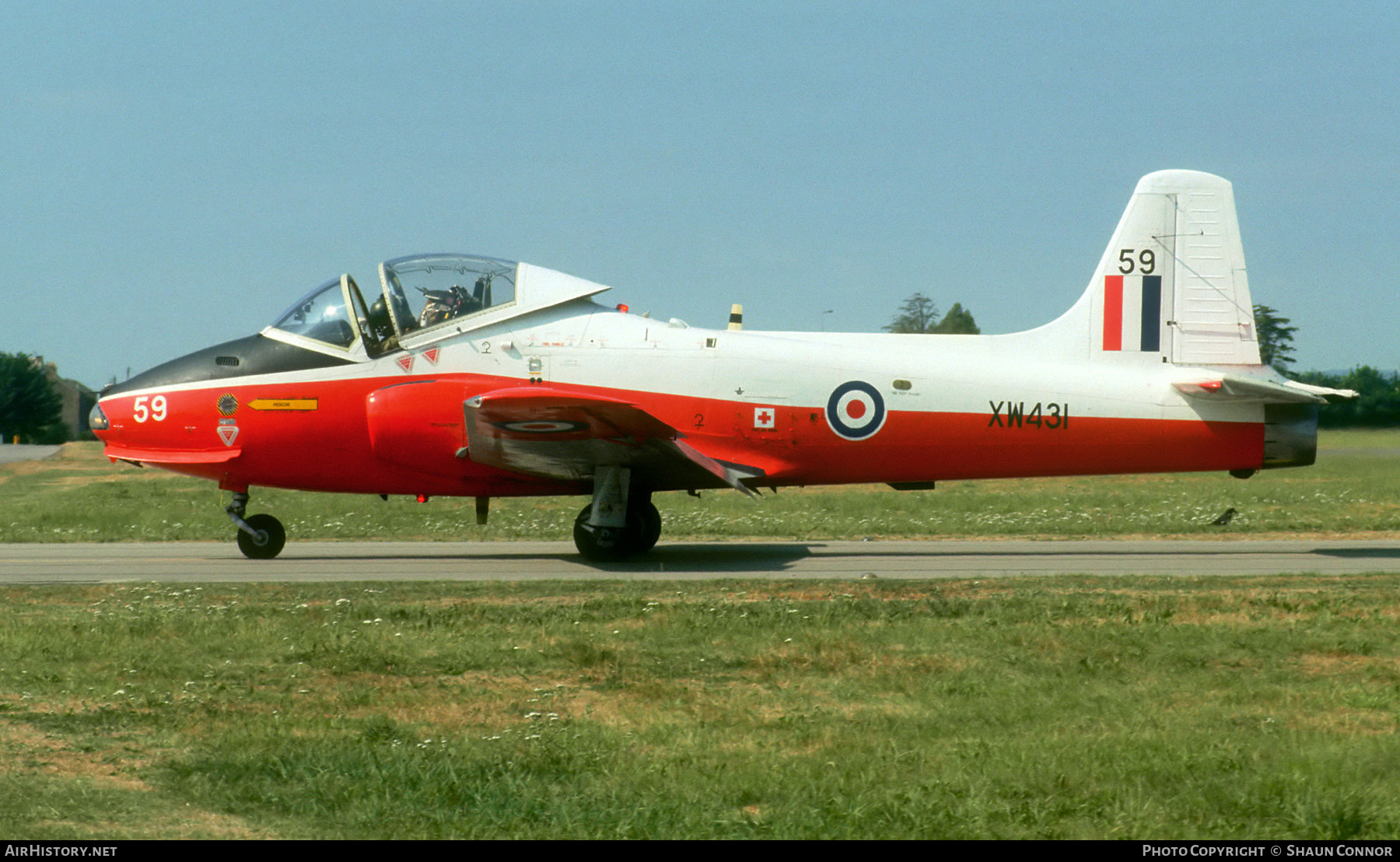 Aircraft Photo of XW431 | BAC 84 Jet Provost T5A | UK - Air Force | AirHistory.net #309075