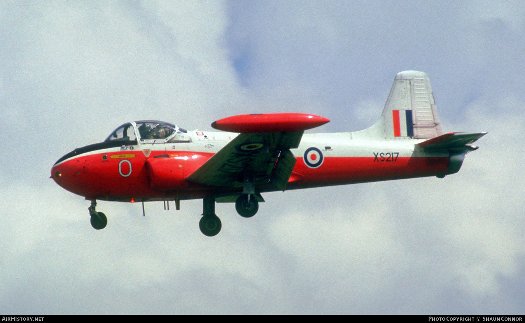 Aircraft Photo of XS217 | BAC 84 Jet Provost T4 | UK - Air Force | AirHistory.net #309079