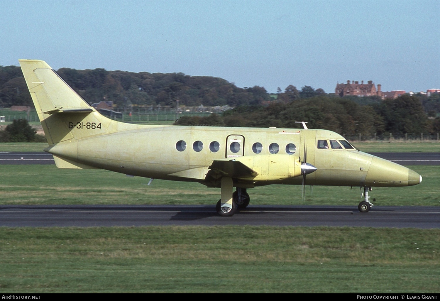 Aircraft Photo of G-31-864 | British Aerospace BAe-3201 Jetstream 32 | AirHistory.net #309082