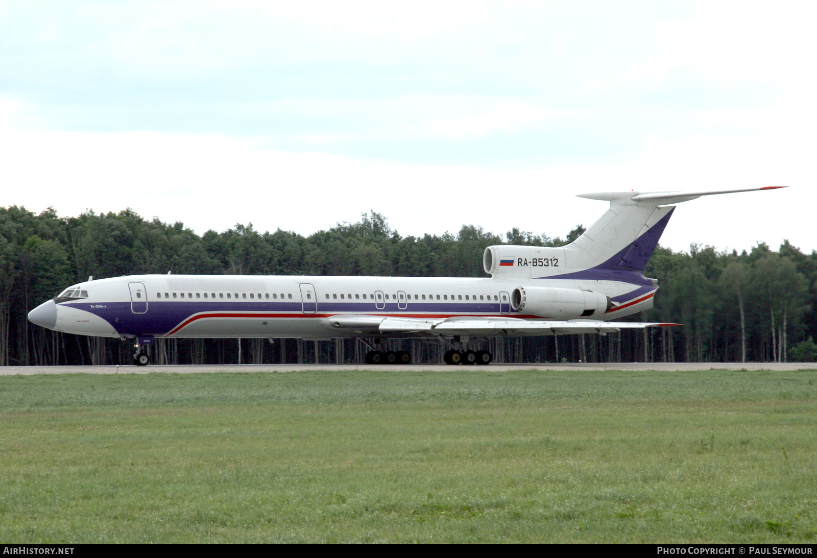 Aircraft Photo of RA-85312 | Tupolev Tu-154B-2 | AirHistory.net #309083