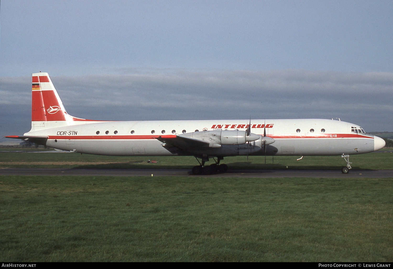 Aircraft Photo of DDR-STN | Ilyushin Il-18D | Interflug | AirHistory.net #309085