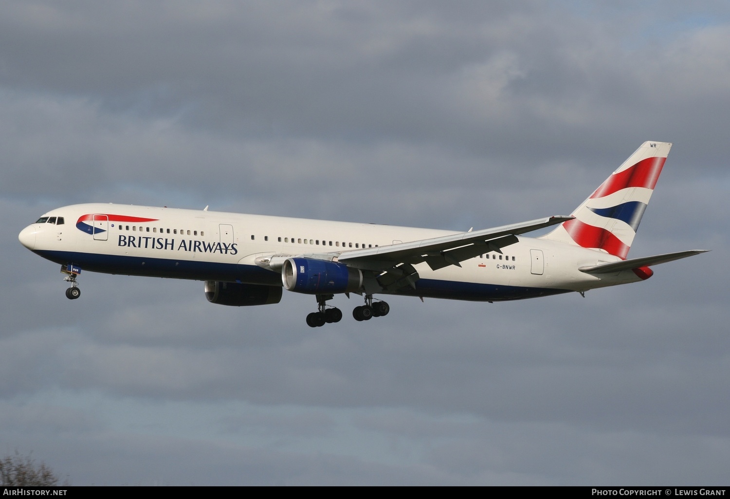 Aircraft Photo of G-BNWR | Boeing 767-336/ER | British Airways | AirHistory.net #309086