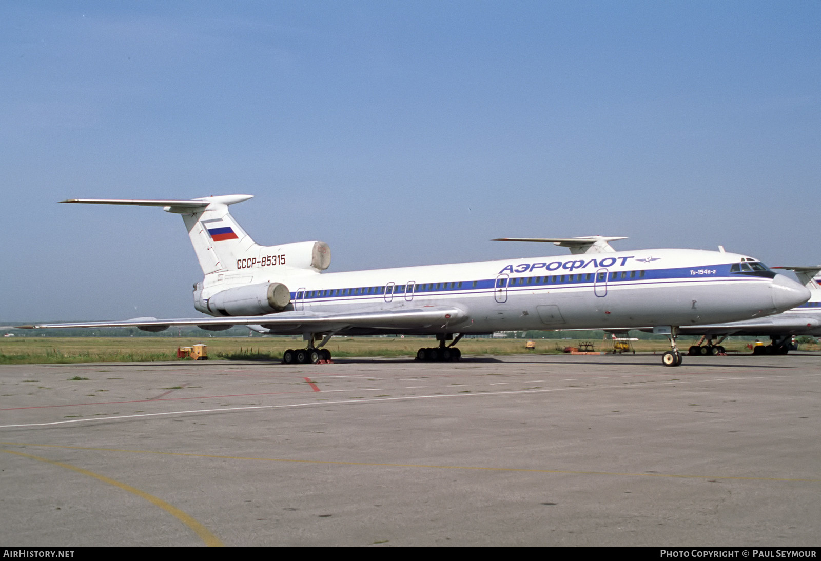 Aircraft Photo of CCCP-85315 | Tupolev Tu-154B-2 | Aeroflot | AirHistory.net #309087